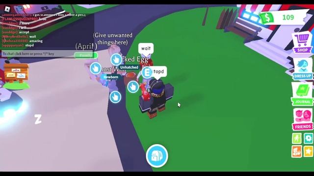 Finally Showing You PLAYING ADOPT ME #roblox#ADOPTME#GAMEPLAY смотреть онлайн