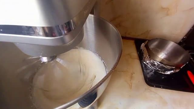 Классический бисквит ПЛАНЕТАРНЫМ МИКСЕРОМ