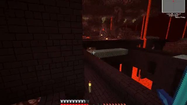 Ванильный Minecraft - #14 - Охоте гаст мешает смотреть онлайн