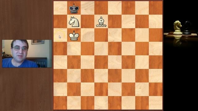 How to mate with a Bishop and Knight. Just slam the door!! смотреть онлайн