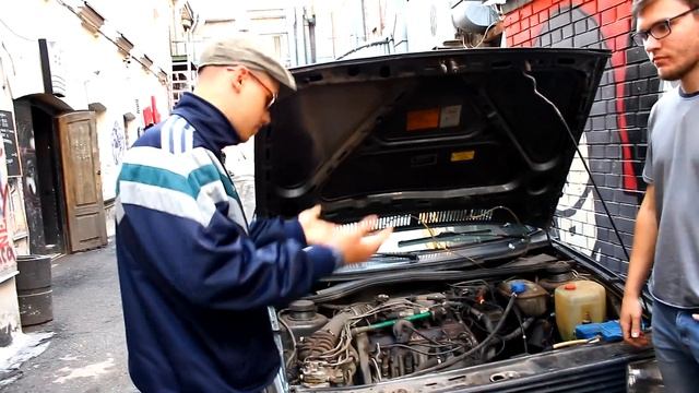 Тачка на века -Volkswagen Jetta 2 GLI люкс 1986 года/обзор