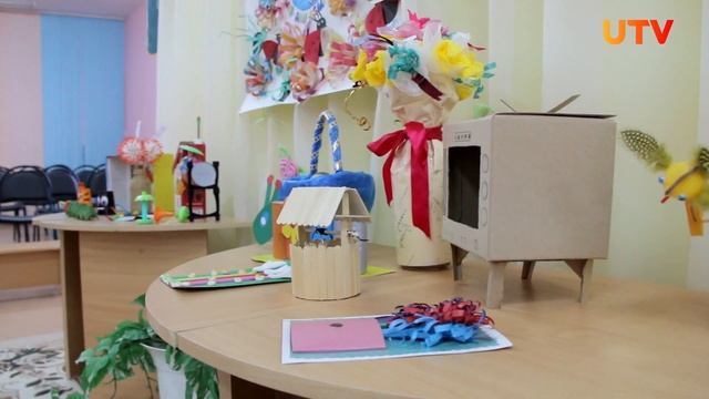 Как в детском саду Стерлитамака учат помогать окружающей среде? смотреть онлайн