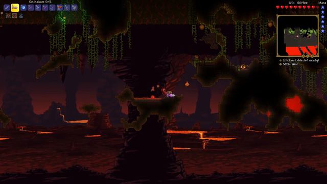 AN ASTRAL INFECTION IN THE UNDERWORLD!!!? (Terraria Calamity Mod #42) смотреть онлайн