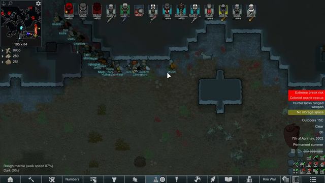Infestations Beginning. BloodPack Rimeffect. Rimworld Ironman EP8 смотреть онлайн