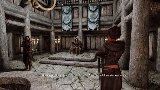 Skyrim Mods: Katana - Journey in the Shadows - Part 2 смотреть онлайн