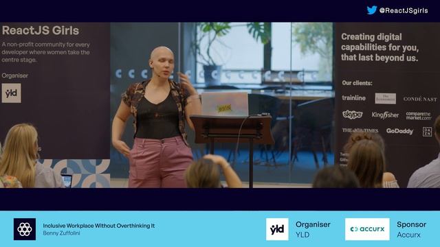ReactJS Girls #24 - Full meetup recording смотреть онлайн
