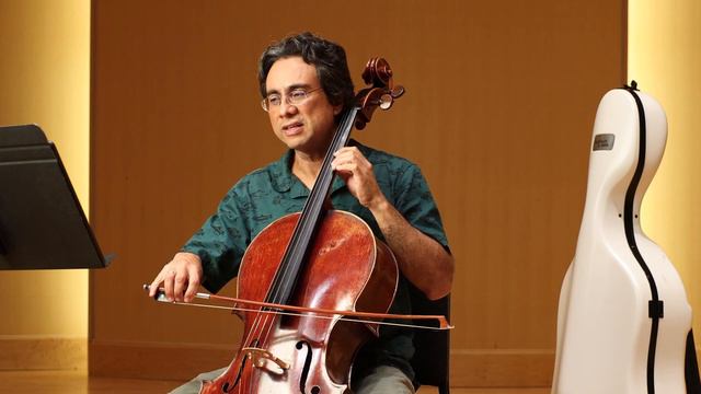 Etude #129 - Articulation Control in Reverse Bowings - Kummer, Op.57 #3 смотреть онлайн