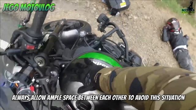 [18+] HECTIC MOTORCYCLE CRASHES & MISHAPS 2022