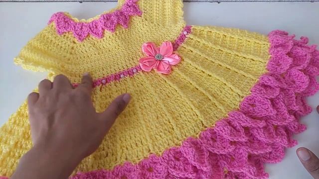 #вязание#вязание крючком Платье крючком ВЕСНА. платный МК смотреть онлайн