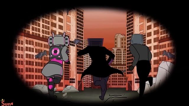 SIMP CAMERAMAN Is ABANDONED By The ALLIANCE... Skibidi Toilet 2D Animation