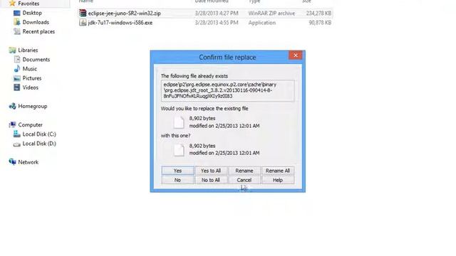 Si te ekzekutojme programet JAVA nepermjet ECLIPSE смотреть онлайн