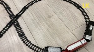 Игрушечная железная дорога для детей. Распаковка и обзор поезда. Игрушки для мальчика/CLASSIC TRAIN