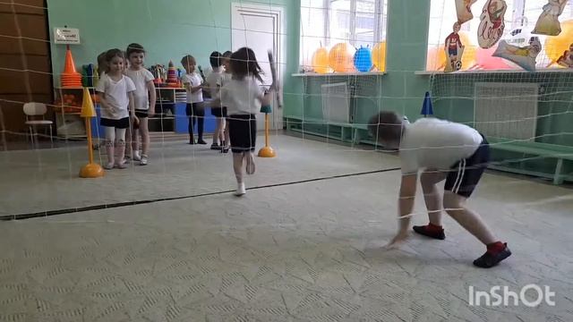 Тимбилдинг в ДОУ. Средний дошкольный возраст. смотреть онлайн