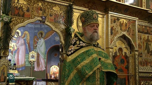 2019.04.20. On the Russian Ecclesiastical Mission in Jerusalem. Sermon by Archpriest Victor Potapov смотреть онлайн