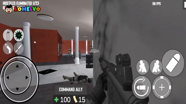 Project Breach 2 CO-OP CQB FPS Android Gameplay Walkthrough Apk Game Challenge Lomelvo смотреть онлайн