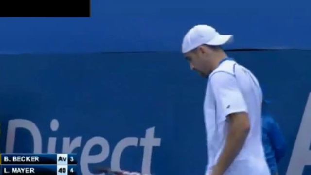 Becker vs Mayer Highlights 2015 (ATP Sydney Tennis) Part-1 смотреть онлайн