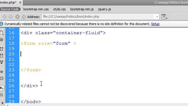 دورة bootstrap:الدرس الثامن: التحكم فى طول وعرض ال inputs ب bootstrap смотреть онлайн