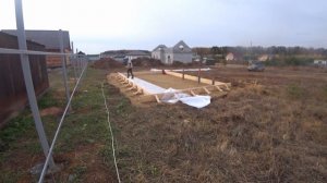 ФУНДАМЕНТНАЯ ПЛИТА 5 НА 8 МЕТРОВ! УСКОРЕННЫЙ ПРОЦЕСС