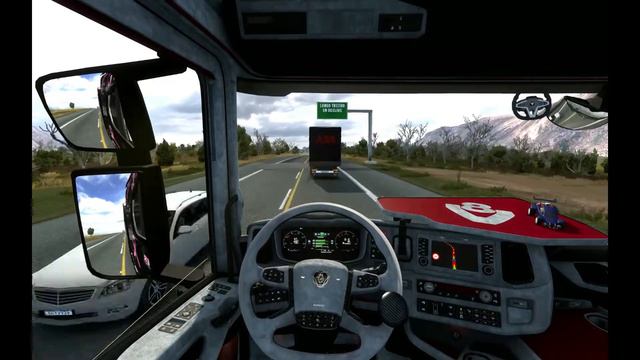 Realistic rush driving in EAA mapa |Euro Truck Simulator 2 (ets2.1.42) смотреть онлайн