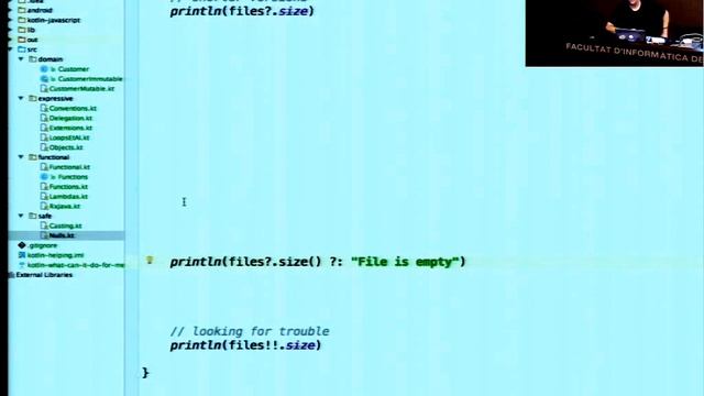 Kotlin - What can it do for me? by Hadi Hariri at JBCNConf'15 смотреть онлайн