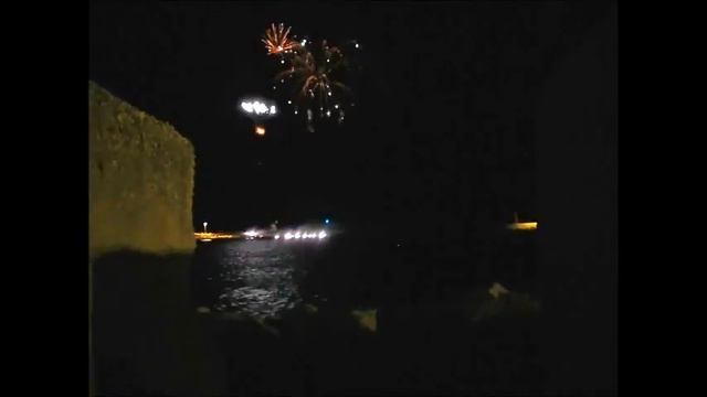Trani 16 Luglio 2012 - Fuochi D'Artificio Madonna Del Carmine смотреть онлайн