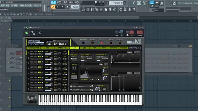 ►► Como usar el pitch en fl studio ◄◄ (Korg m1, Kontakt etc) смотреть онлайн