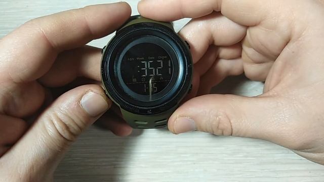 Часы SKMEI 1251/ОБЗОР,НАСТРОЙКА/Таймер обратного отсчета, секундомер, второй часовой пояс, будильни смотреть онлайн