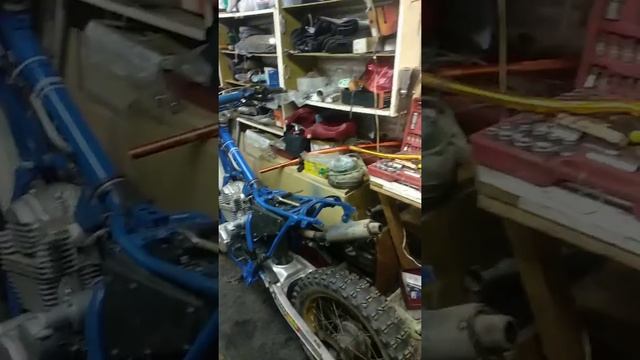 лайфхак ровняем руль отличия Китая и фирмы мото эндуро мотокросс moto enduro snoskoles bike смотреть онлайн
