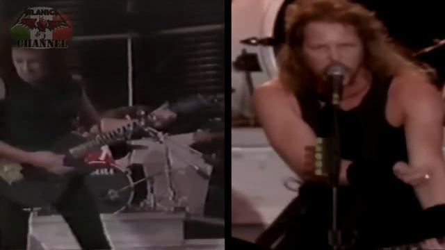 Metallica - Harvester of Sorrow - Moscow - [Re-Edited + Audio upgrade] - 1991 смотреть онлайн