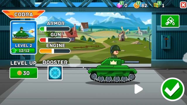 Hills Of Still first New tank tower Ballista /Android Game/ Really Interesting game/ high level смотреть онлайн