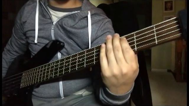 Bass Jams - Yamaha RBX375 5-string смотреть онлайн