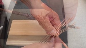 Скорпион из медной проволоки своими руками.