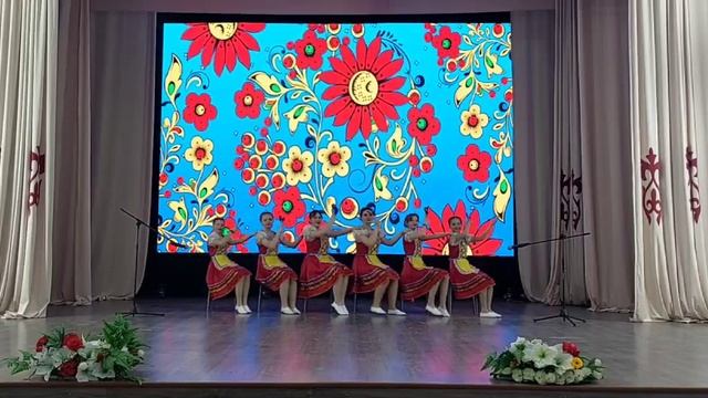 Ансамбль ложкарей ,,Импульс" ГККП,,Школа искусств ".Тимирязевского района. смотреть онлайн