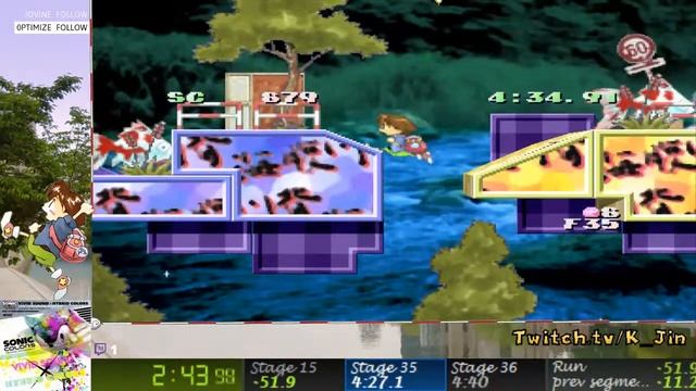 Umihara Kawase Shun Ending 0 Speedrun смотреть онлайн