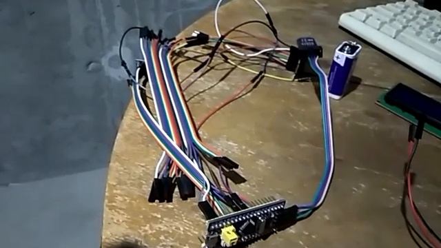 Высотомер на stm32f103c8t6 и BMP280 смотреть онлайн