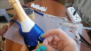 Жених! Свадебные бутылки!!!  Декор шампанского на свадьбу!!! DIY _ Wedding. Groom