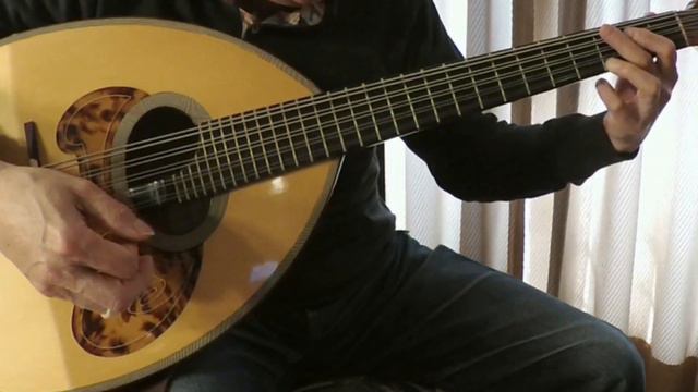 「シンドラーのリスト」リュートモデルノ＆マンドリン ソロ "Schindler's List" for unaccompanied solo - Liuto Moderno & Mandolin смотреть онлайн