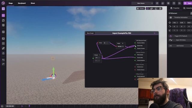 VFX Element Node Editor Coming Soon to SceneForge! смотреть онлайн