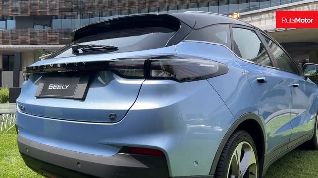 Geely Geometry C - La nueva marca de Inchcape se estrena en los SUV 100% eléctricos смотреть онлайн