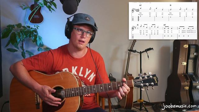 🇿🇦 Shosholoza Guitar Lesson // SA's 2nd Anthem смотреть онлайн