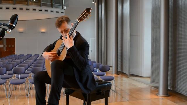 Sanel REDZIC plays Choro de Saudade by Agustín Barrios Mangoré смотреть онлайн