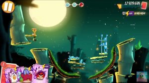 Daily Challenge/Ежедневное испытание 3-3-4! 08/05/2021 Angry Birds 2.