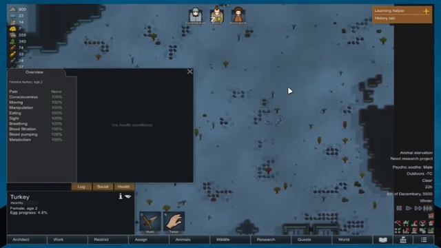 We've Got Goats Now! | Lets Play RimWorld Unmodded Part 6 | Carbon Knights смотреть онлайн