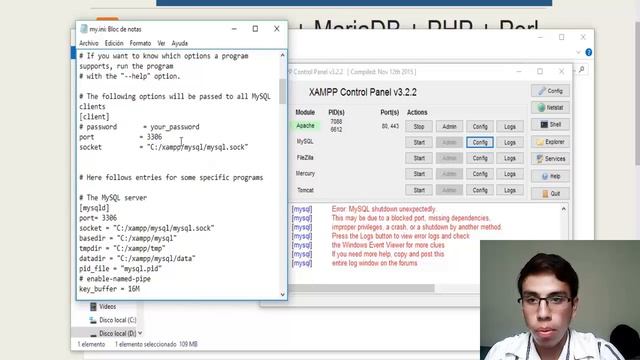2. Programación en PHP || Instalación y Configuración de Xampp смотреть онлайн