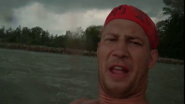 экстрим по Лабе под градом ,жесть 16.06.2012 смотреть онлайн