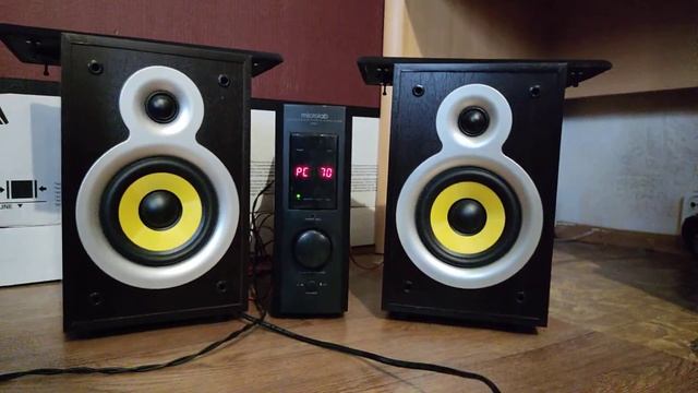 Колонки 2.0 Microlab Pro 1 Test#2 смотреть онлайн