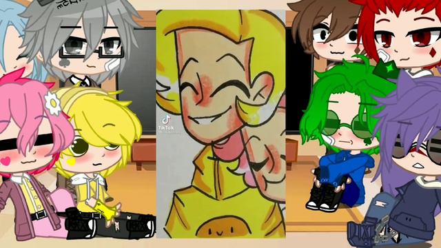 💚[реакция клонов 13 карт на ТТ]💚часть 4/?[гача клаб]💚By~[•Mikø Gačhã•] смотреть онлайн