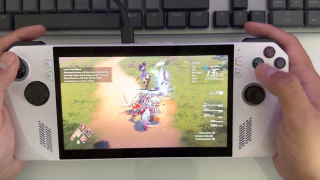 ROG Ally - Tales of Arise смотреть онлайн