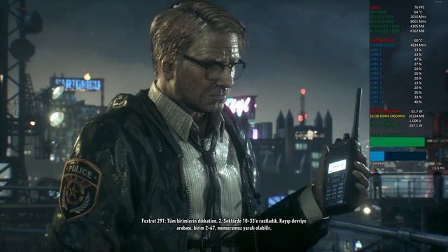 [Batman Arkham Knight] GeForce RTX 3070-I7 8700K 1440P Ray Tracing(SSRTGI) DLDSR Performance смотреть онлайн