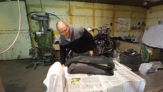 Восстановление кофр Road King. Часть 2 смотреть онлайн